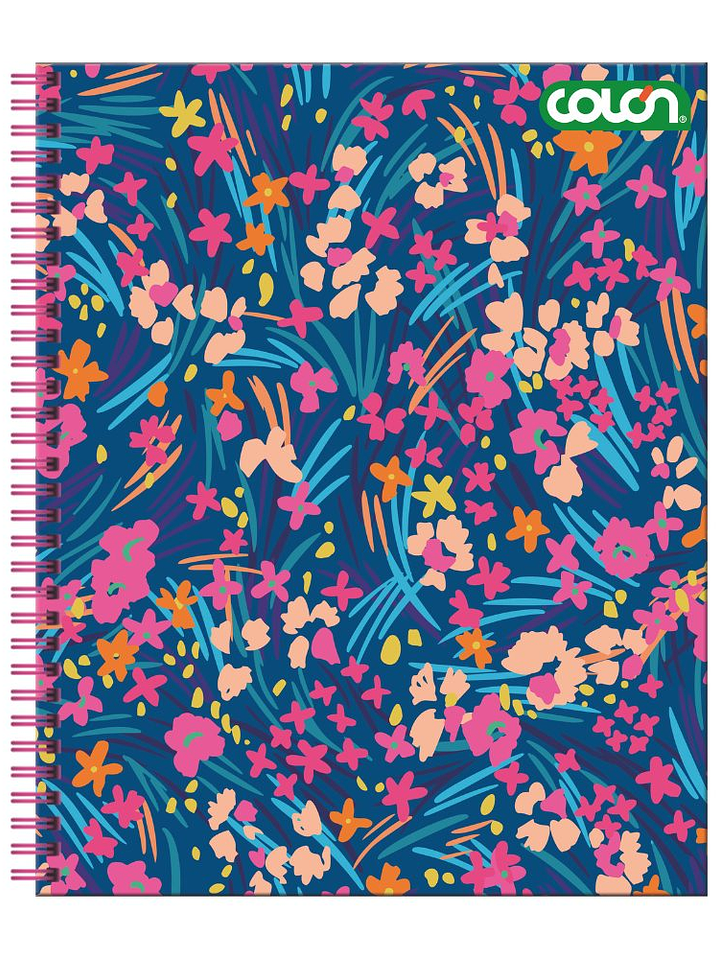 Cuaderno  Universitario Colon Fémina 7mm 100 hojas 11