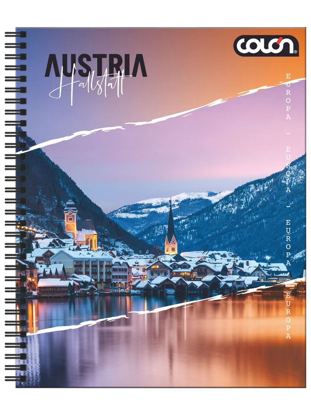 Cuaderno  Universitario Colon Paisaje 7mm 100 hojas 3