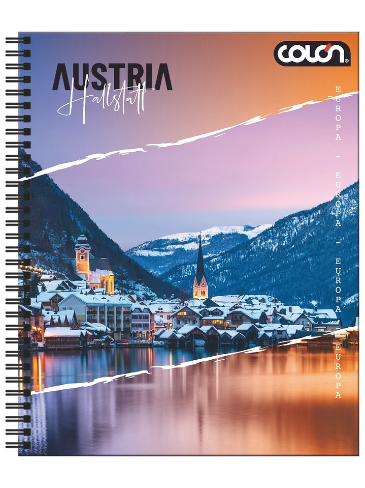 Cuaderno  Universitario Colon Paisaje 7mm 100 hojas 3