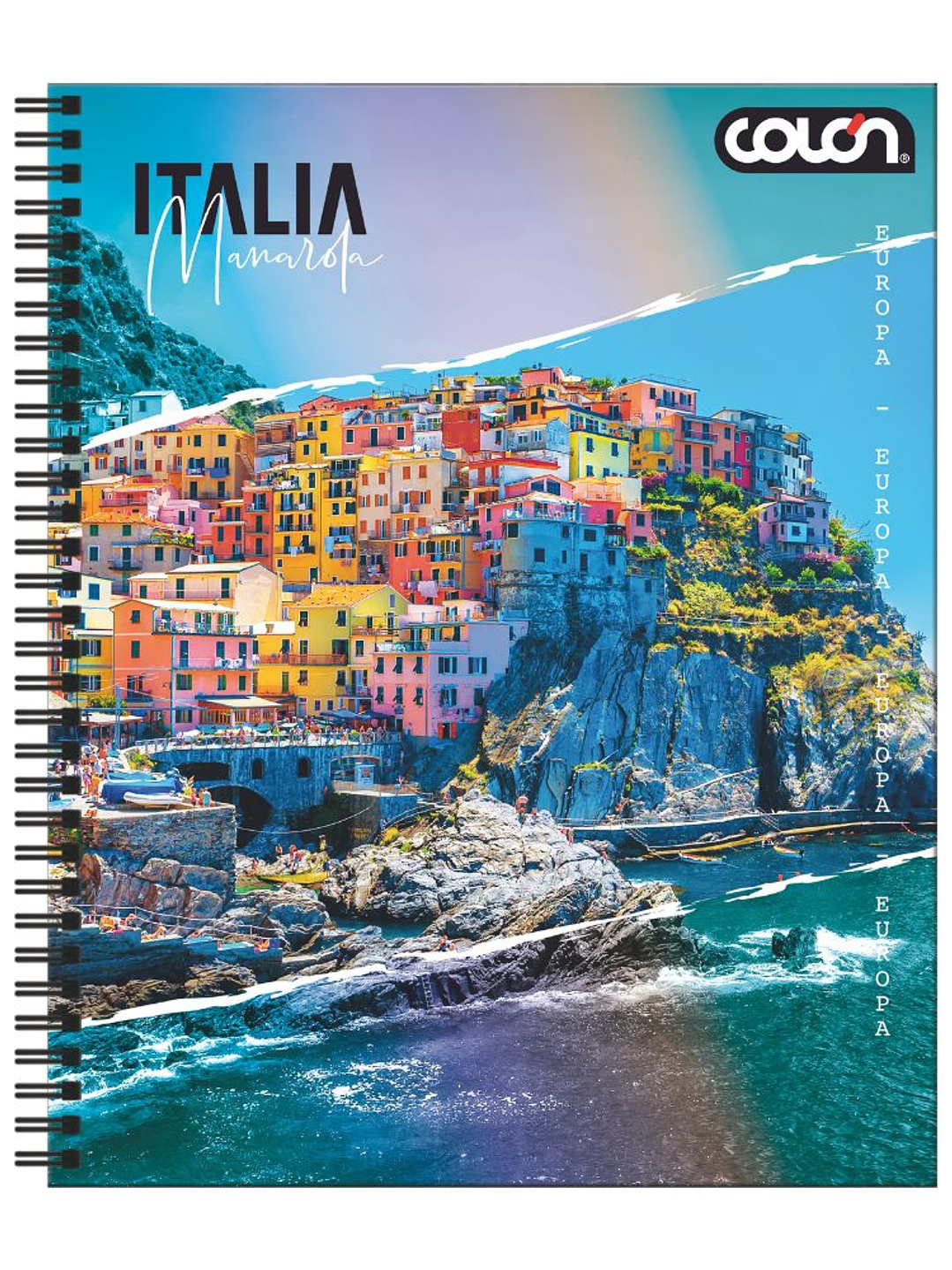 Cuaderno  Universitario Colon Paisaje 7mm 100 hojas 4