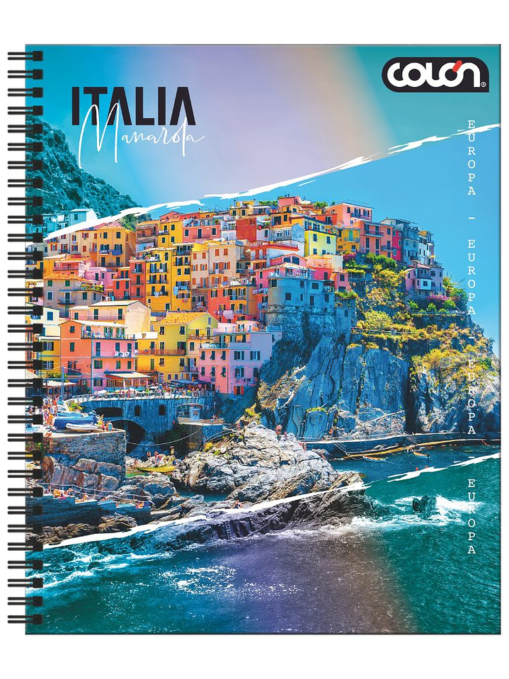 Cuaderno  Universitario Colon Paisaje 7mm 100 hojas 4