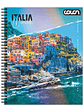 Cuaderno  Universitario Colon Paisaje 7mm 100 hojas - Miniatura 4