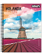 Cuaderno  Universitario Colon Paisaje 7mm 100 hojas - Miniatura 7