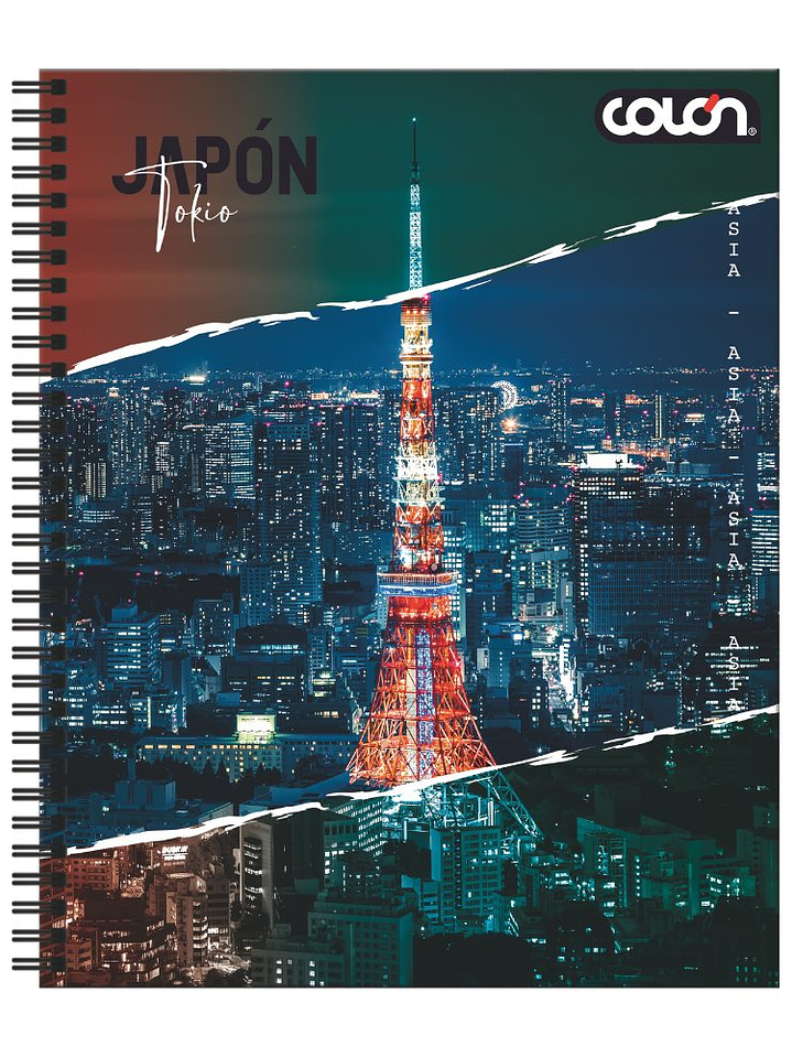 Cuaderno  Universitario Colon Paisaje 7mm 100 hojas 1