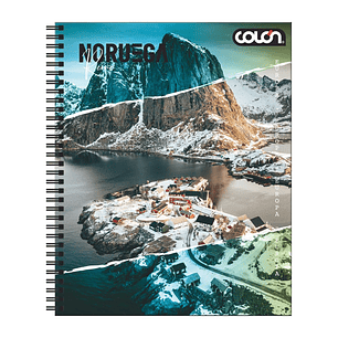 Cuaderno  Universitario Colon Paisaje 7mm 100 hojas