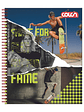 Cuaderno  Universitario Colon Deporte Extremo 7mm 100 hojas - Miniatura 1