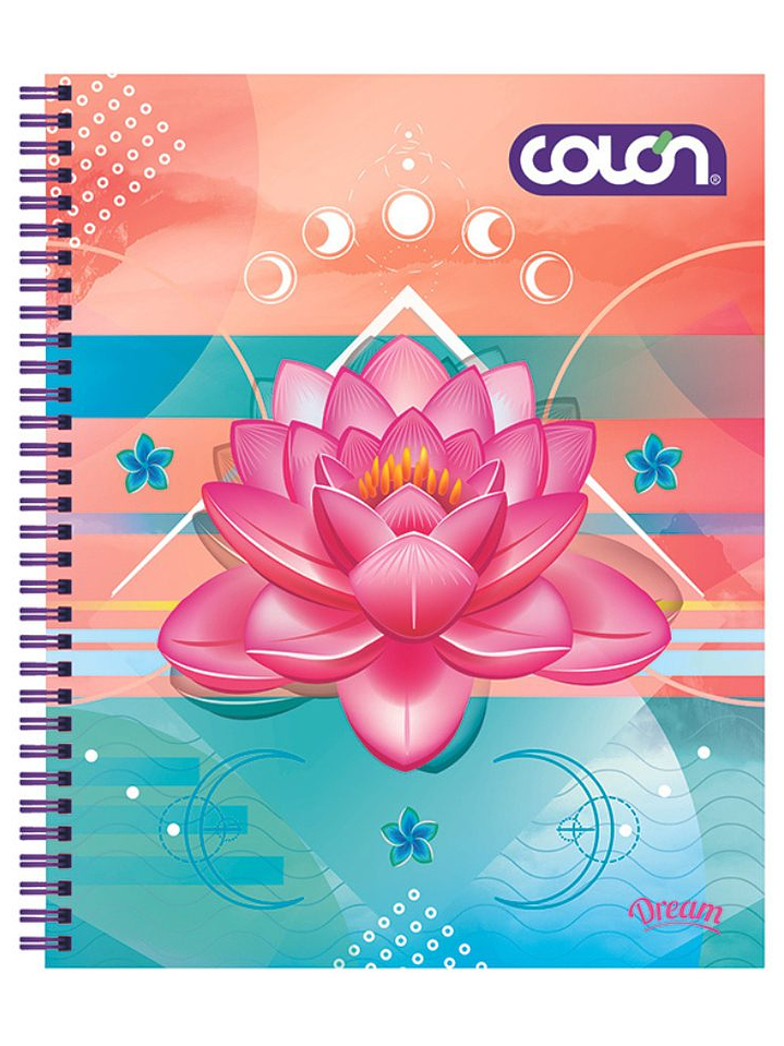 Cuaderno  Universitario Colon Dream 7mm 100 hojas 2