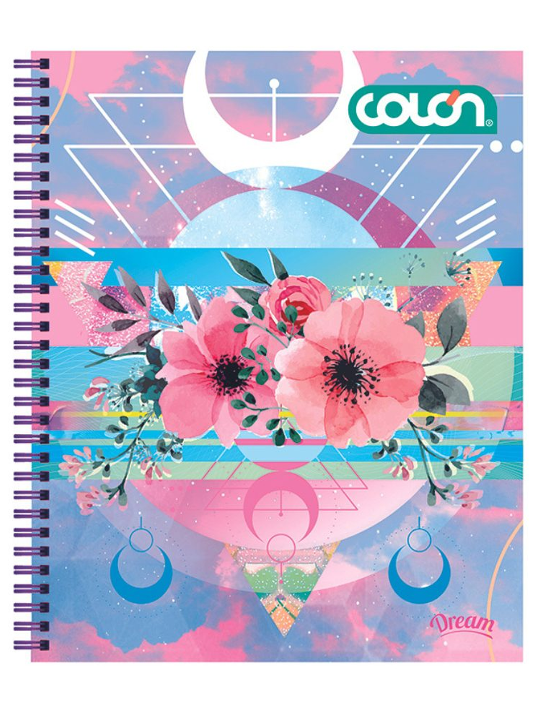 Cuaderno  Universitario Colon Dream 7mm 100 hojas 3