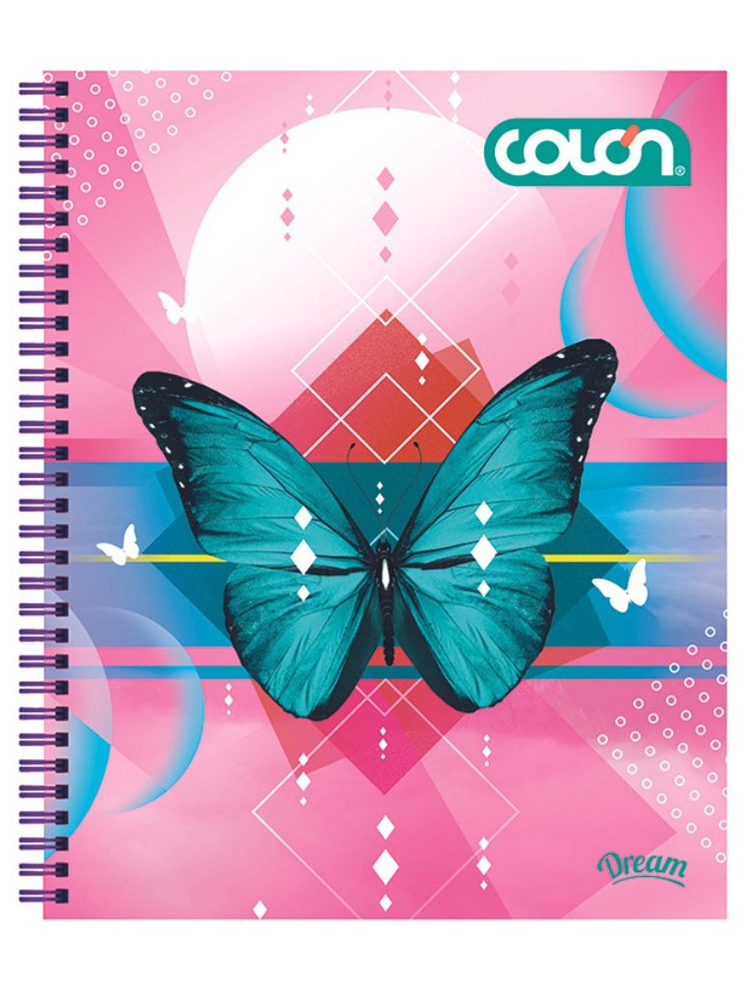 Cuaderno  Universitario Colon Dream 7mm 100 hojas 5