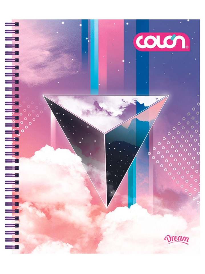 Cuaderno  Universitario Colon Dream 7mm 100 hojas 6