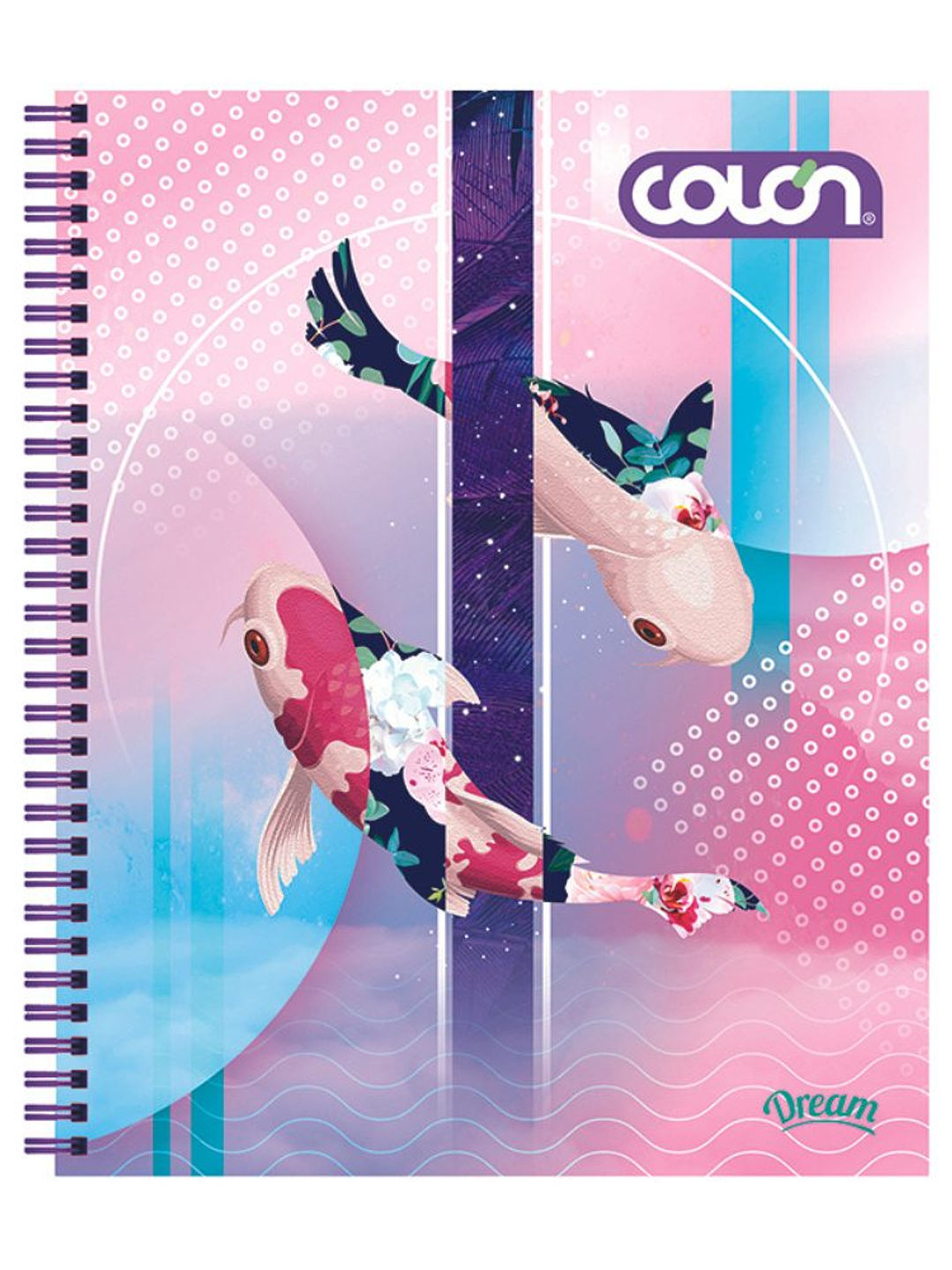 Cuaderno  Universitario Colon Dream 7mm 100 hojas 7