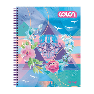 Cuaderno  Universitario Colon Dream 7mm 100 hojas