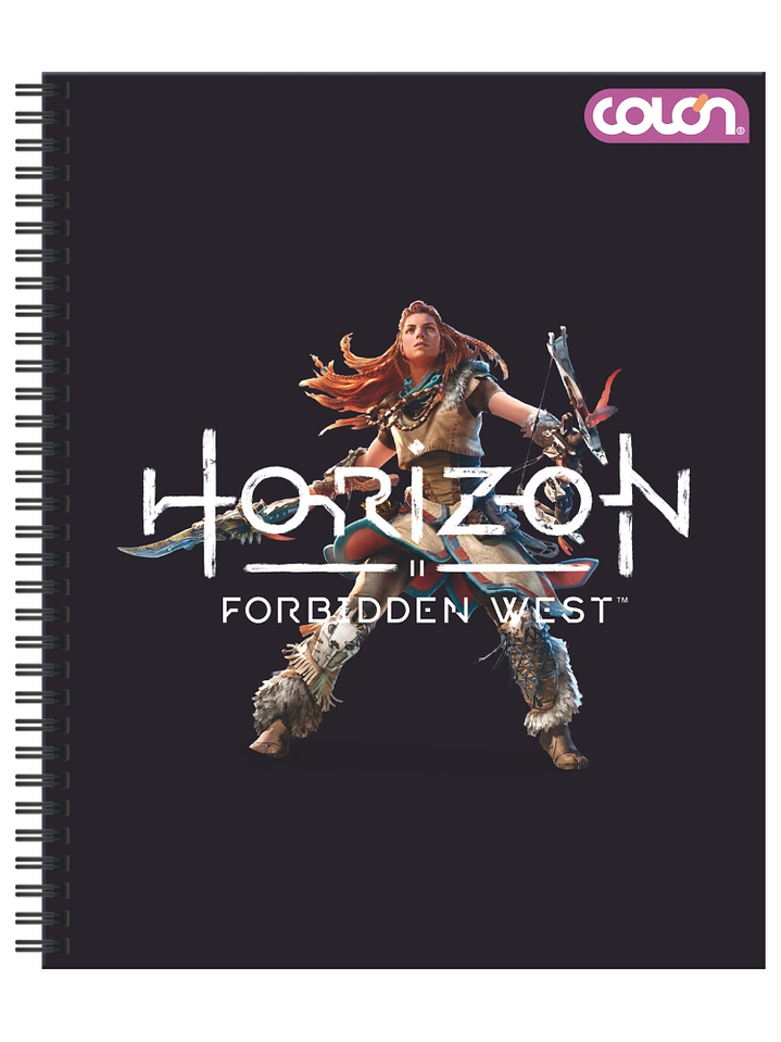 Cuaderno  Universitario Colon Play Station 7mm 100 hojas (Tapa Dura) 3