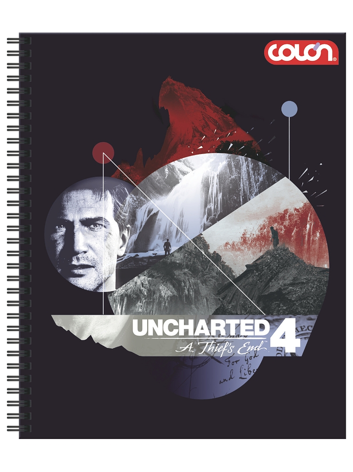 Cuaderno  Universitario Colon Play Station 7mm 100 hojas (Tapa Dura) 4