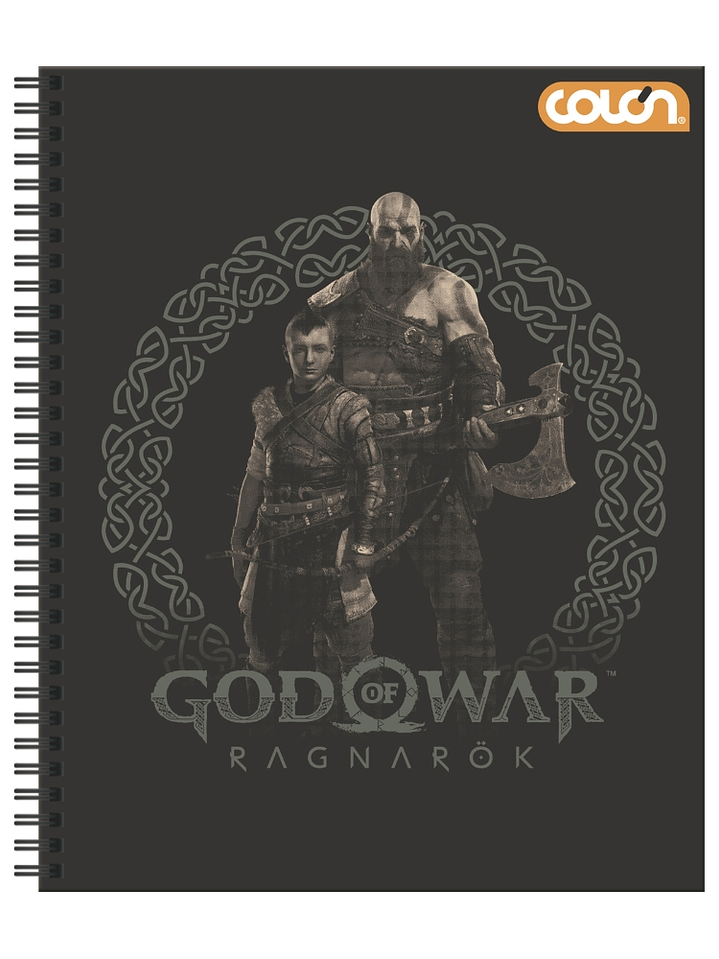 Cuaderno  Universitario Colon Play Station 7mm 100 hojas (Tapa Dura) 6