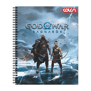 Cuaderno  Universitario Colon Play Station 7mm 100 hojas (Tapa Dura)