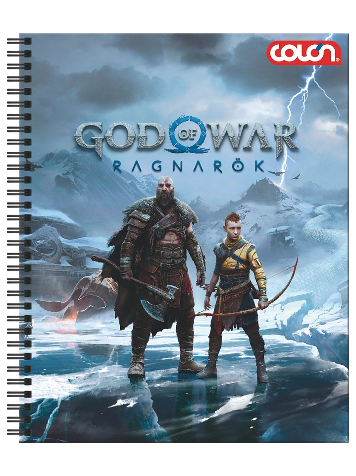 Cuaderno  Universitario Colon Play Station 7mm 100 hojas (Tapa Dura) 1