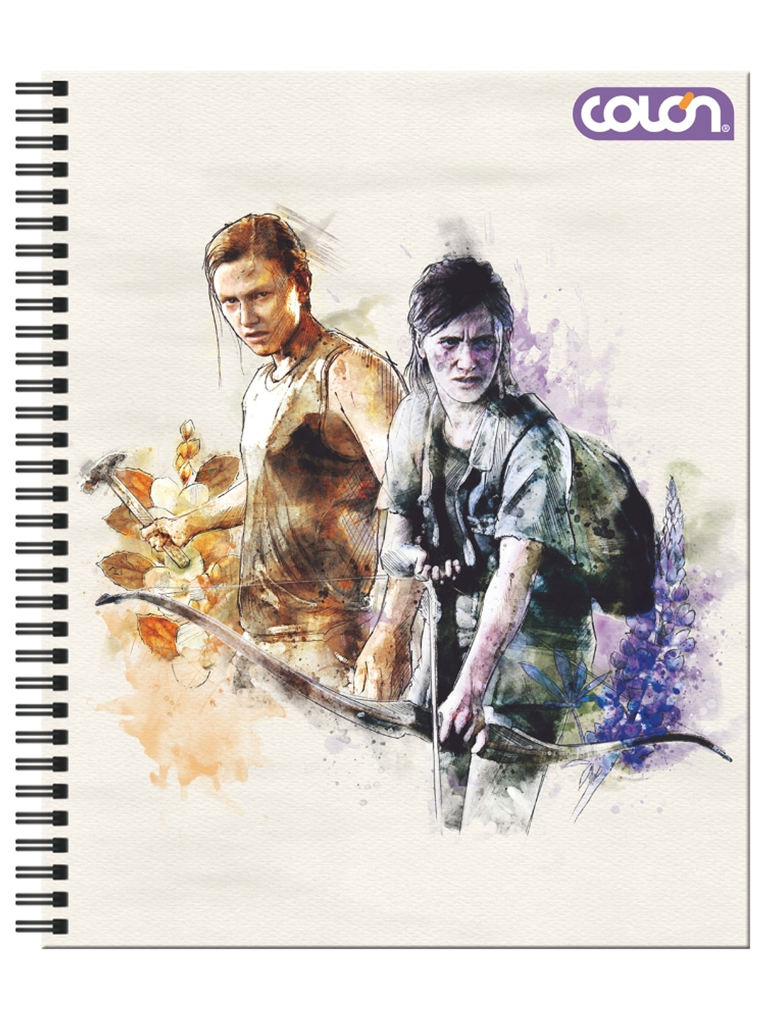 Cuaderno  Universitario Colon Play Station 7mm 100 hojas (Tapa Dura) 7