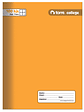 Cuaderno Torre College Liso 7mm 100 hojas - Miniatura 1