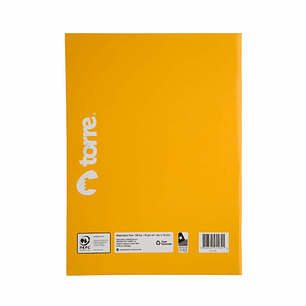 Cuaderno Torre College Liso 5mm 100 hojas