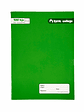 Cuaderno Torre College Liso Caligrafía horizontal 100 hojas - Miniatura 1