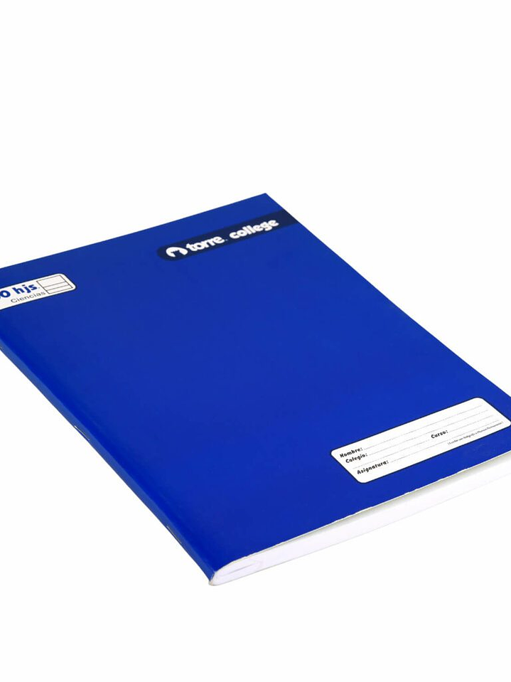 Cuaderno Torre College Liso Ciencias 100 hojas 2