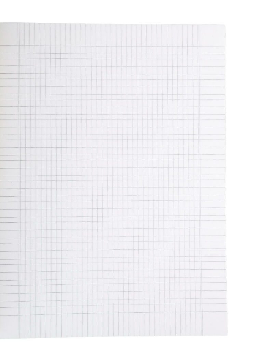 Cuaderno Torre College liso Caligrafia Vertical 100 hojas 4