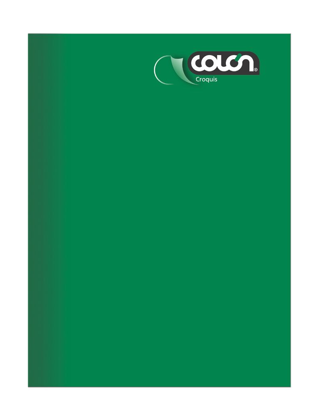 Cuaderno Colón College liso Croquis 80 hojas 1
