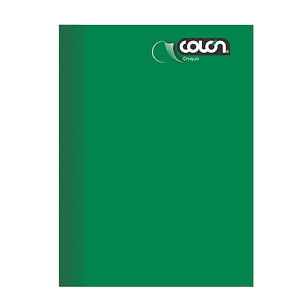 Cuaderno Colón College liso Croquis 80 hojas