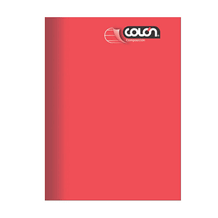 Cuaderno Colón College liso Composición 80 hojas