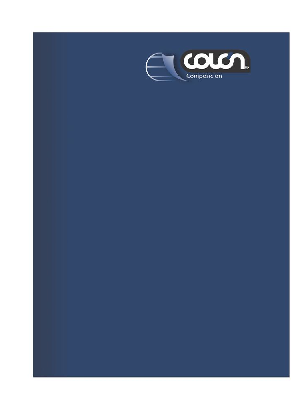 Cuaderno Colón College liso Composición 80 hojas 2