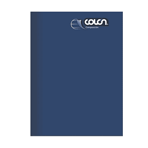 Cuaderno Colón College liso Composición 80 hojas