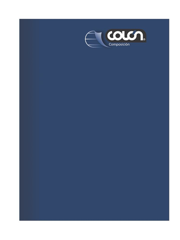 Cuaderno Colón College liso Composición 80 hojas 2