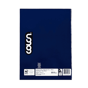Cuaderno Colón College listo 7mm 100 hojas