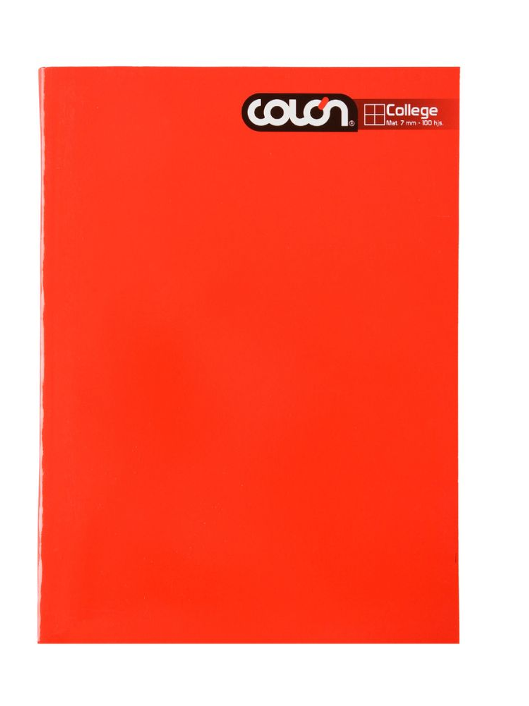 Cuaderno Colón College listo 7mm 100 hojas 3