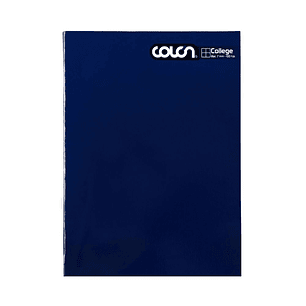 Cuaderno Colón College listo 7mm 100 hojas