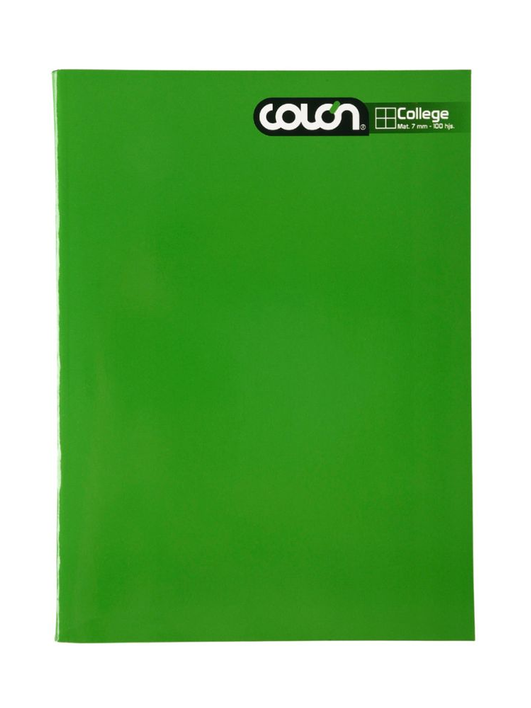 Cuaderno Colón College listo 7mm 100 hojas 4