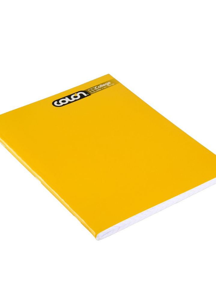 Cuaderno Colón College listo 7mm 100 hojas 6