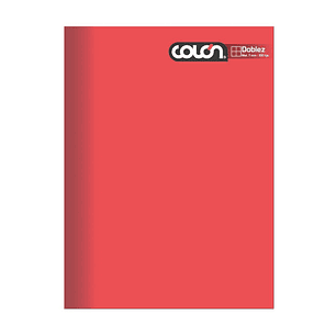 Cuaderno Colón Doblez liso Matemáticas 7mm 100 hojas