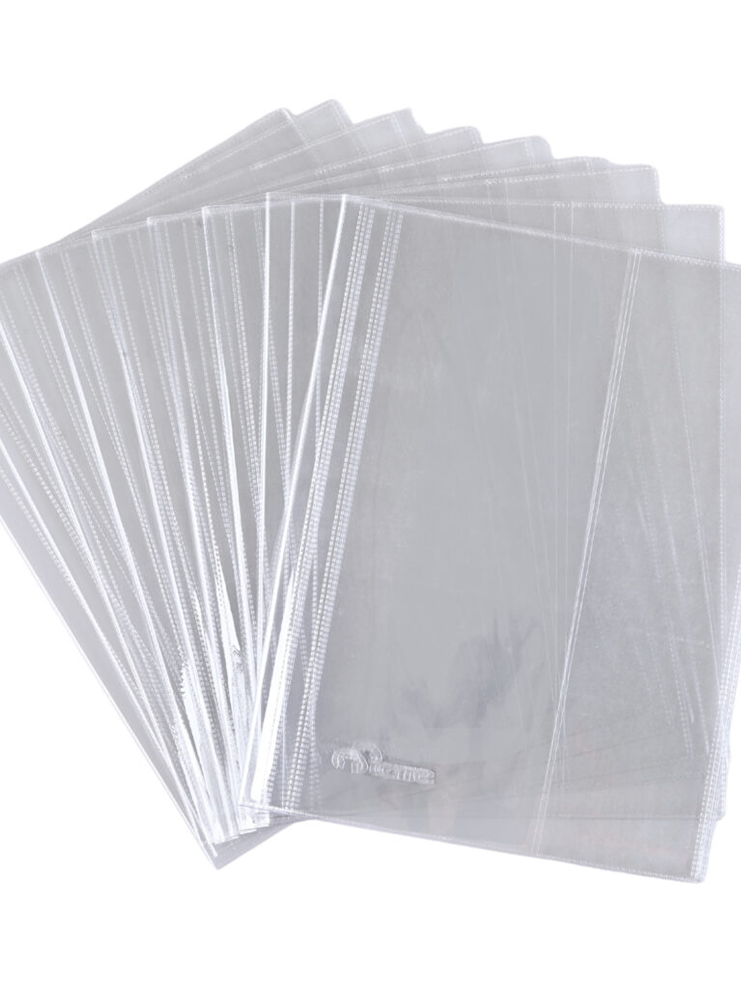 Pack Torre Forros Universitarios Transparente (10 Unidades) 5