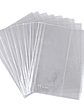 Pack Torre Forros Universitarios Transparente (10 Unidades) - Miniatura 5