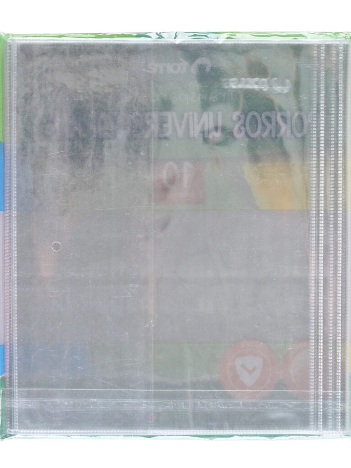 Pack Torre Forros Universitarios Transparente (10 Unidades) 6