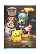 Cuaderno Colón College Bob Esponja 7mm 80 Hojas. - Miniatura 1