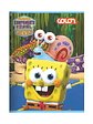 Cuaderno Colón College Bob Esponja 7mm 80 Hojas. - Miniatura 2
