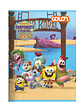 Cuaderno Colón College Bob Esponja 7mm 80 Hojas. - Miniatura 7