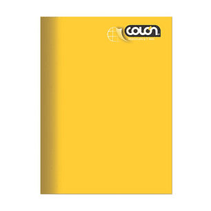Cuaderno Colon College liso Matematicas 7mm 80 hojas