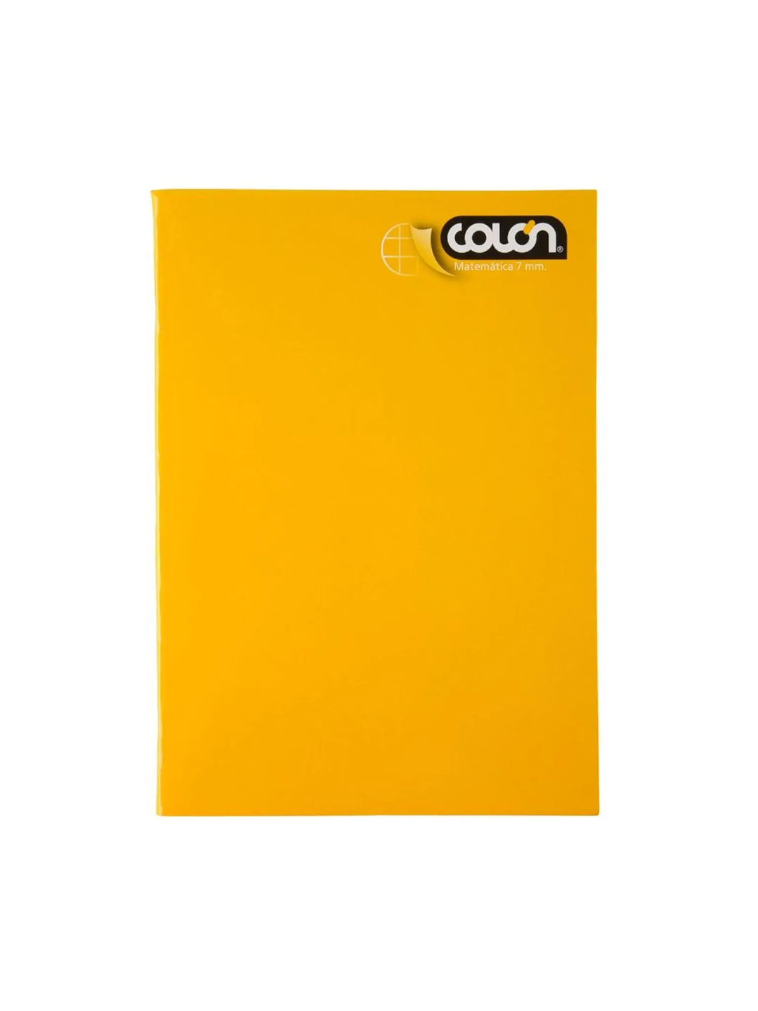 Cuaderno Colon College liso Matematicas 7mm 80 hojas 4