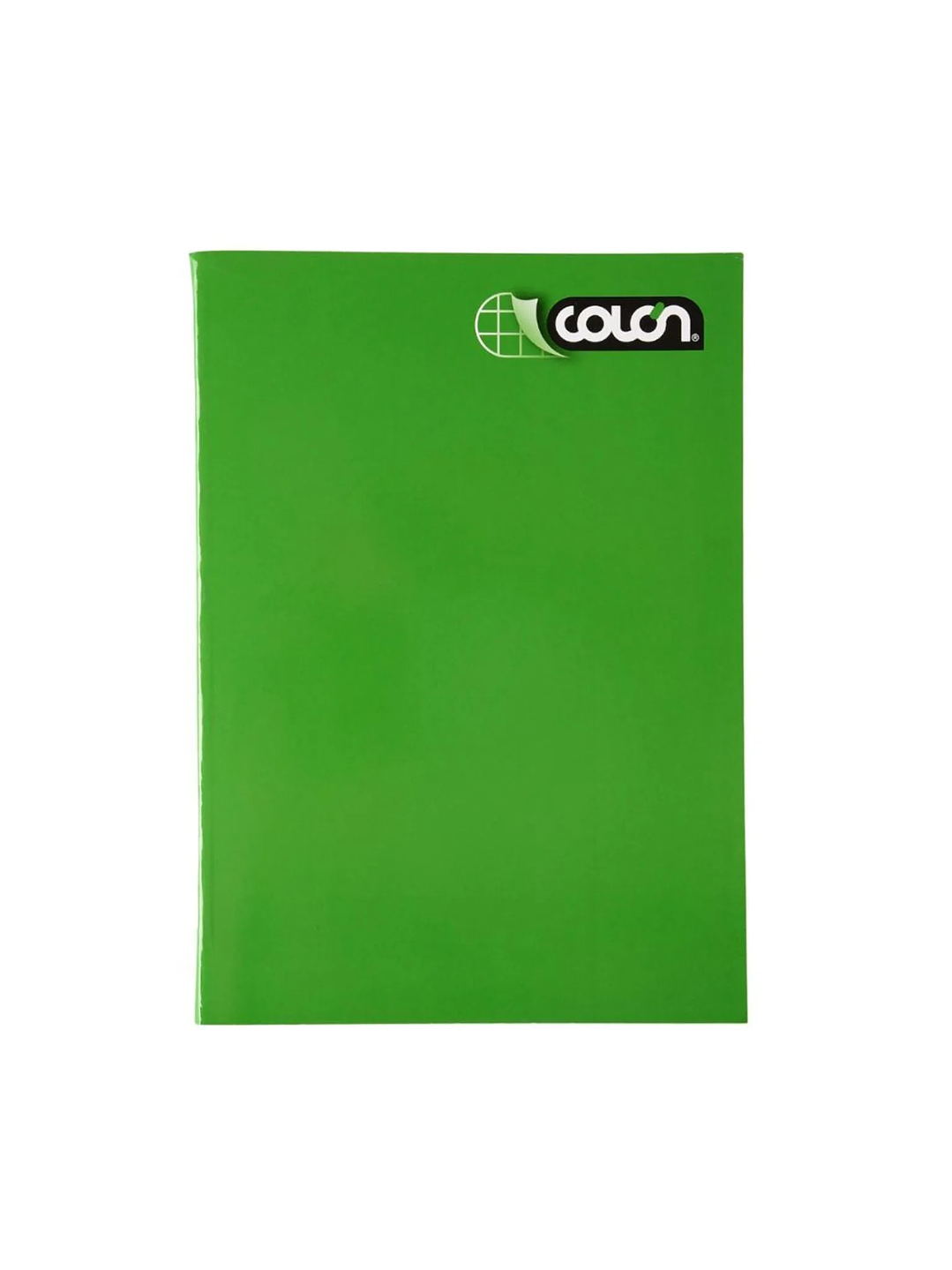 Cuaderno Colon College liso Matematicas 7mm 80 hojas 8