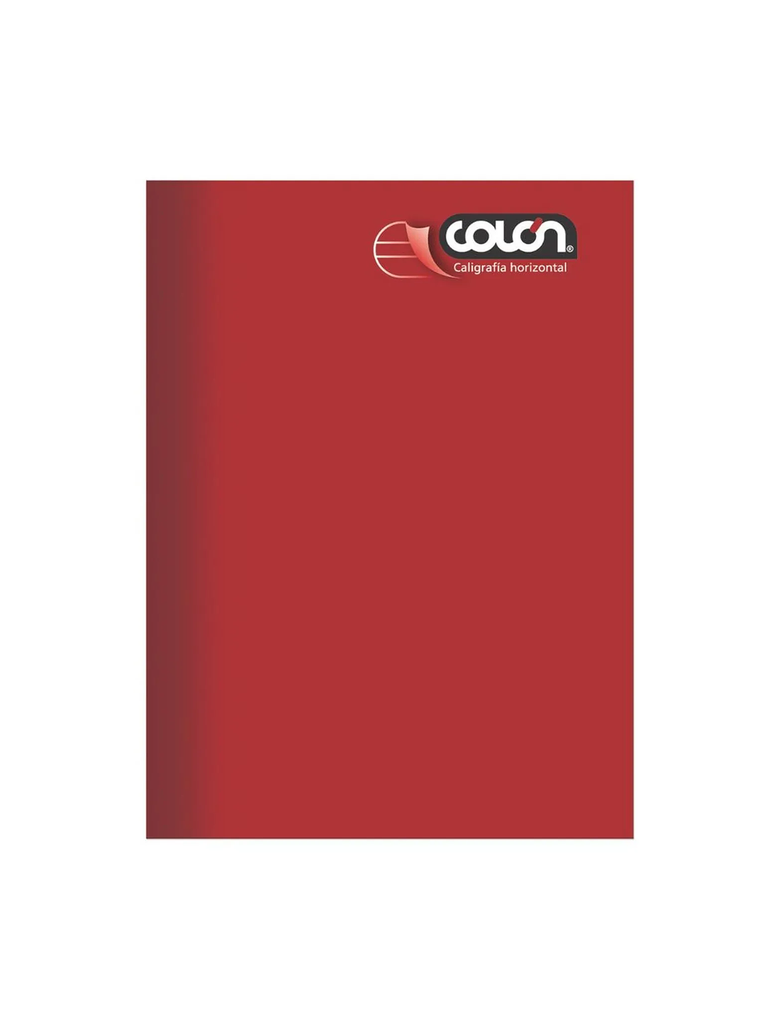 Cuaderno Colón College liso Caligrafía horizontal 80 hojas 1