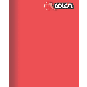 Cuaderno Colon College liso Matematicas 5mm 80 hojas